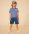 Short in denim bambino blu BLEU DELAVE