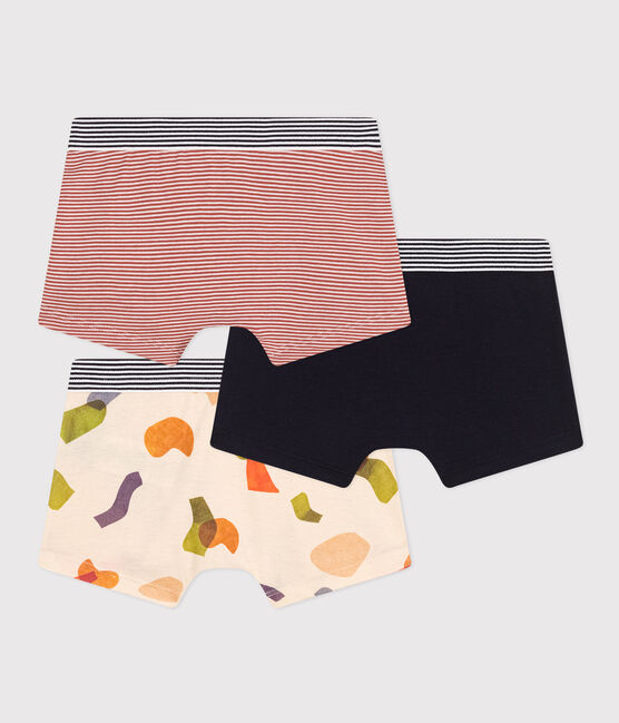 Confezione da 3 boxer in cotone bambino variante 1