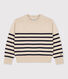 Maglione alla marinara in lana donna
