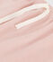 Pantalone bebè in velluto  di cotone rosa SALINE