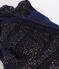 Ampia fascia paraorecchie bambina blu SMOKING/giallo OR