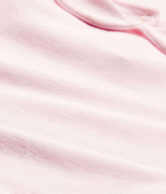 Body per bebè femmina con colletto rosa Vienne