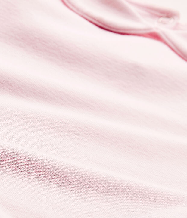 Body per beb&egrave; femmina con colletto rosa Vienne