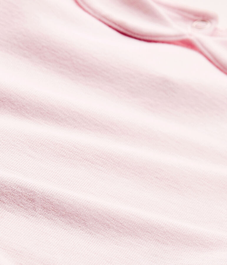 Body per beb&egrave; femmina con colletto rosa Vienne