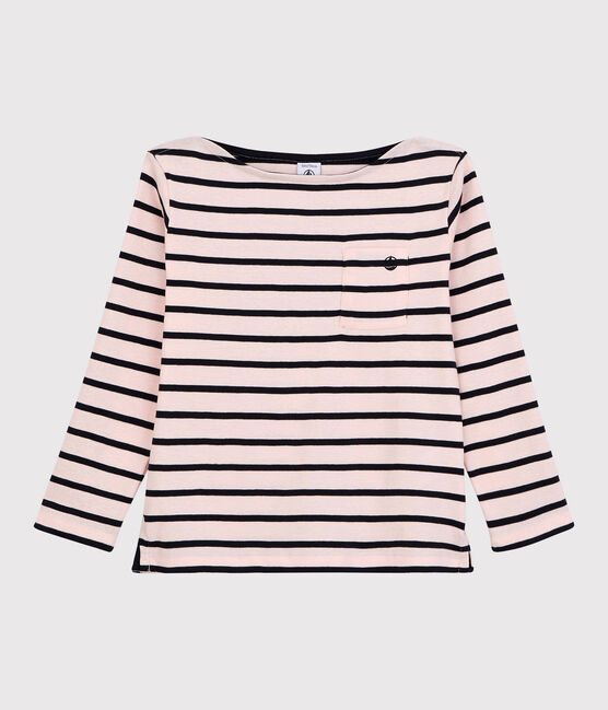 T-shirt in cotone bambina - bambino rosa MINOIS