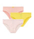 Trio slip bambina