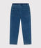 Pantalone regular bambino in denim blu BLEU DELAVE