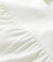 Blusa in cotone bebè bianco MARSHMALLOW