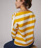 Marinière Donna giallo TEHONI/bianco MARSHMALLOW