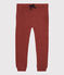 Pantaloni in spugna bambina marrone OMBRIE