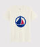 T-shirt Made in France Donna/Uomo bianco MARSHMALLOW