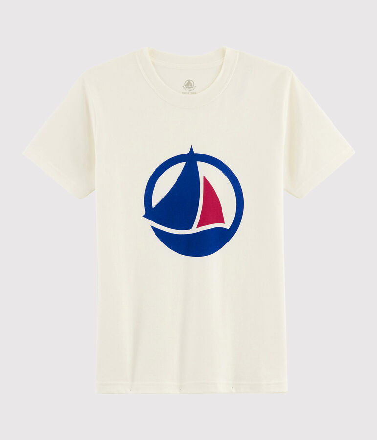 T-shirt Made in France Donna/Uomo bianco