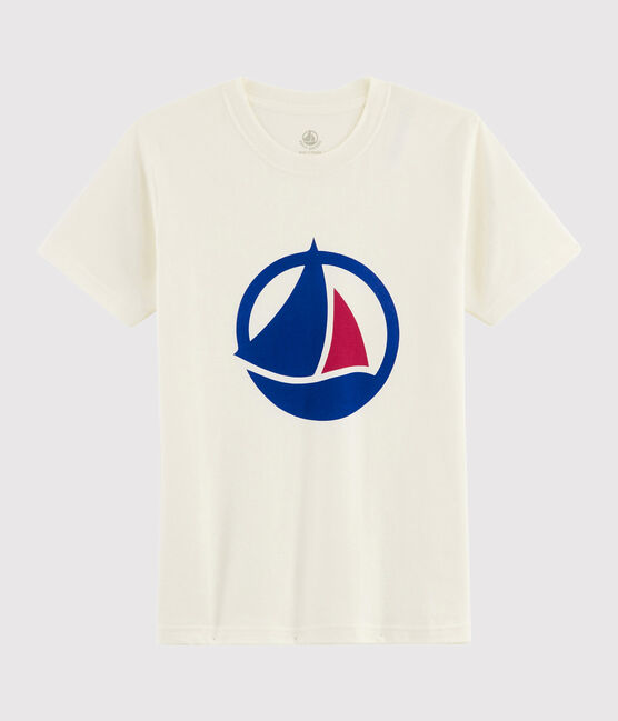 T-shirt Made in France Donna/Uomo bianco MARSHMALLOW