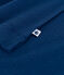 Camicia da notte a maniche corte in cotone donna blu INCOGNITO