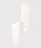 Collant microfibra bambina bianco COQUILLE