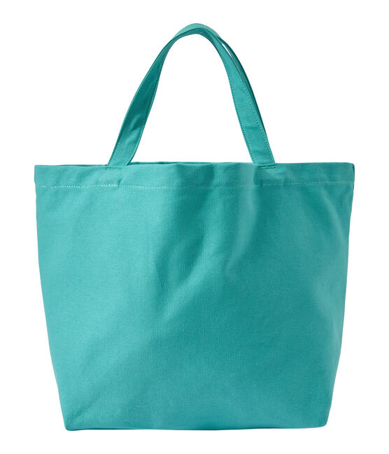 Borsa bambina in tela verde VERDE