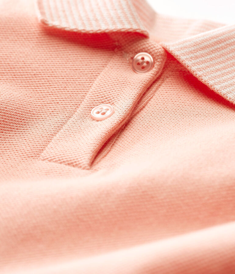 Abito body mc beb&egrave; femmina rosa