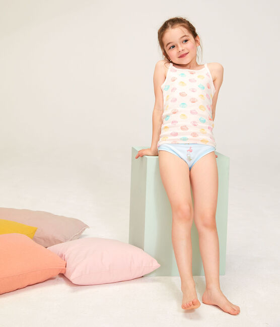 Trio slip bambina Petit Bateau