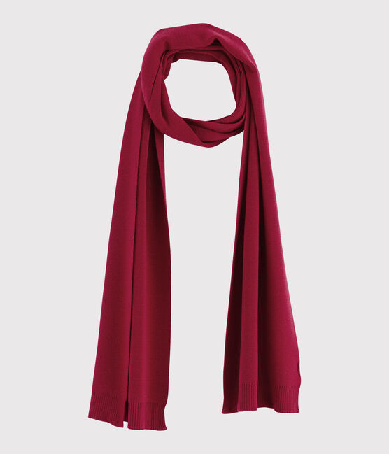 Sciarpa in lana Donna rosso TERKUIT
