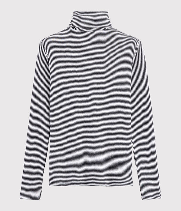 Dolcevita iconico Donna blu SMOKING/bianco MARSHMALLOW