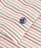 T-shirt donna L'Iconique in cotone con collo a lupetto bianco AVALANCHE/ MULTICO