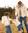 Piumino bambino unisex ecru AVALANCHE