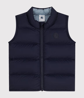 Piumino senza maniche trapuntato bebè - 2