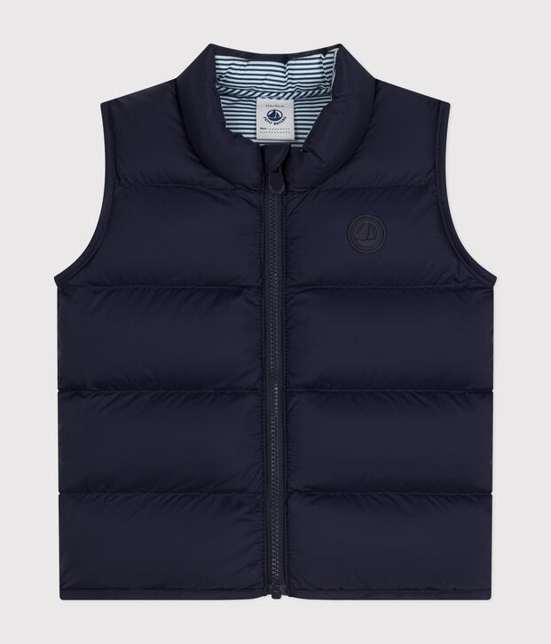 Piumino senza maniche trapuntato beb&egrave; SMOKING