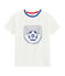 T-shirt bambino bianco