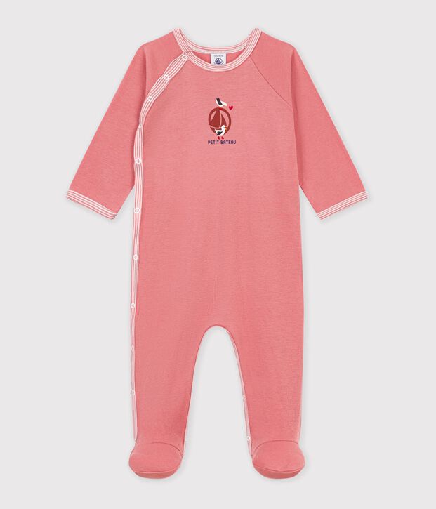 Dors bien en coton rosa/multicolore