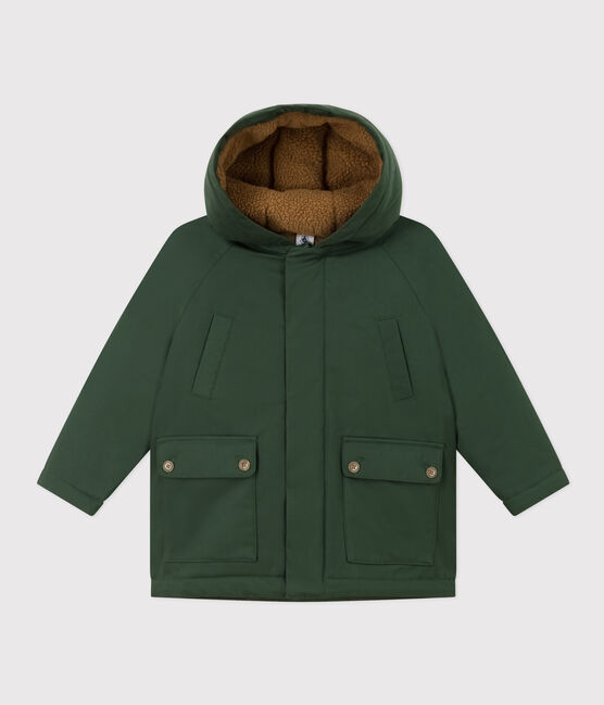 Parka bambino unisex verde AVORIAZ