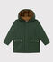 Parka bambino unisex verde AVORIAZ