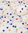 Costume da bagno intero con stampa bambina bianco MARSHMALLOW/bianco MULTICO