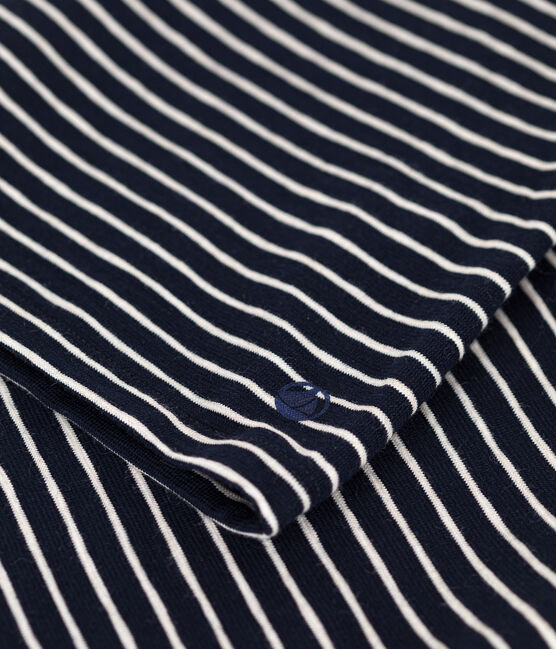 T-shirt Regular a maniche lunghe con scollo rotondo in jersey flammé donna SMOKING/ MONTELIMAR