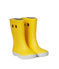 Stivali da pioggia giallo JAUNE
