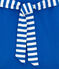 Abito da spiaggia blu PERSE