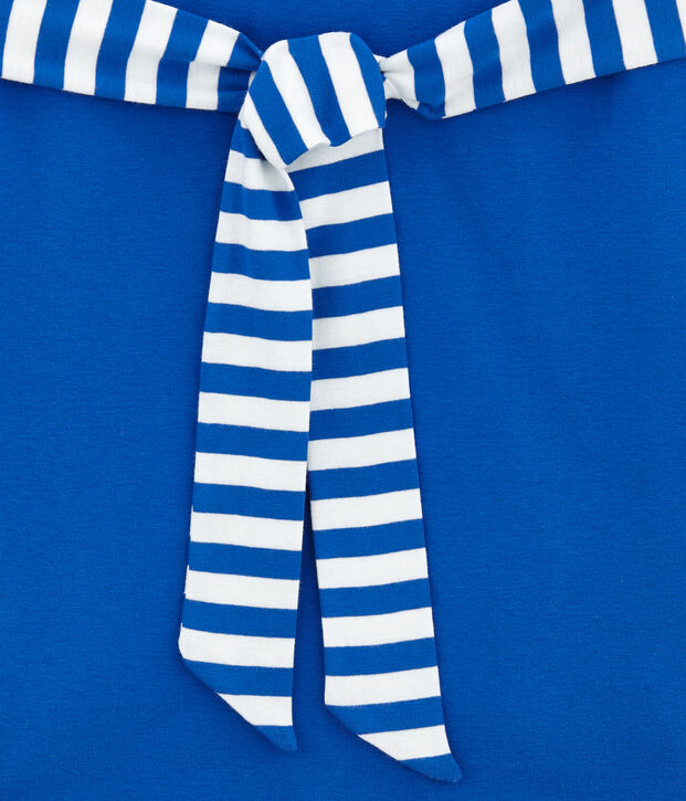 Abito da spiaggia blu