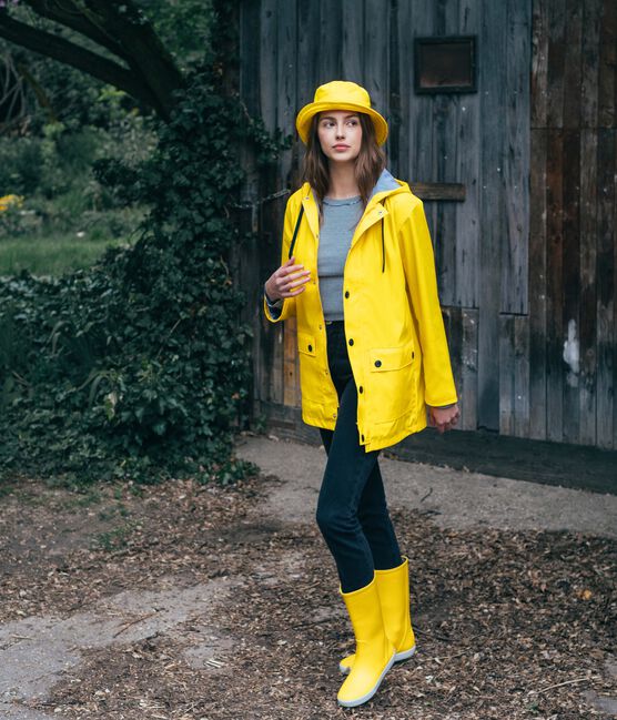 Bob unisex giallo JAUNE