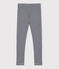 Leggings in tubique bambina blu MEDIEVAL/ MONTELIMAR