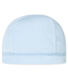 Cappellino nascita in ciniglia per bebé unisex