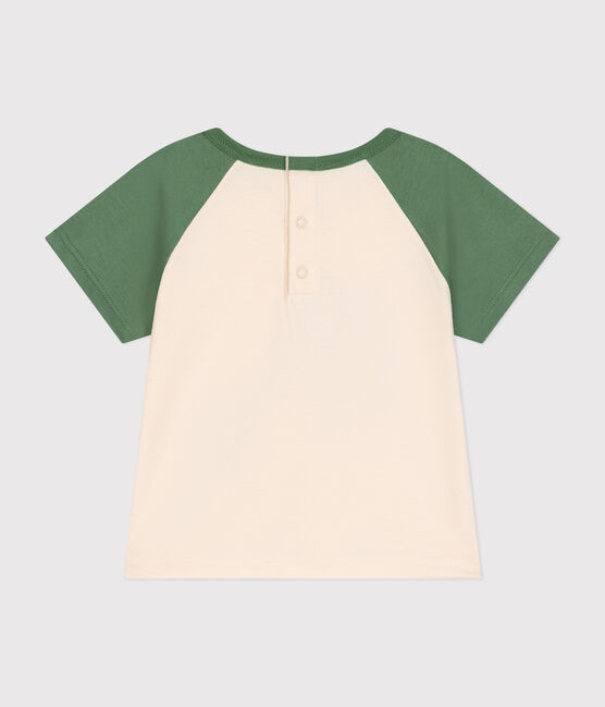 T-shirt a maniche corte in jersey sottile neonato AVALANCHE/ PALMERAIE