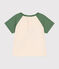 T-shirt a maniche corte in jersey sottile neonato AVALANCHE/ PALMERAIE