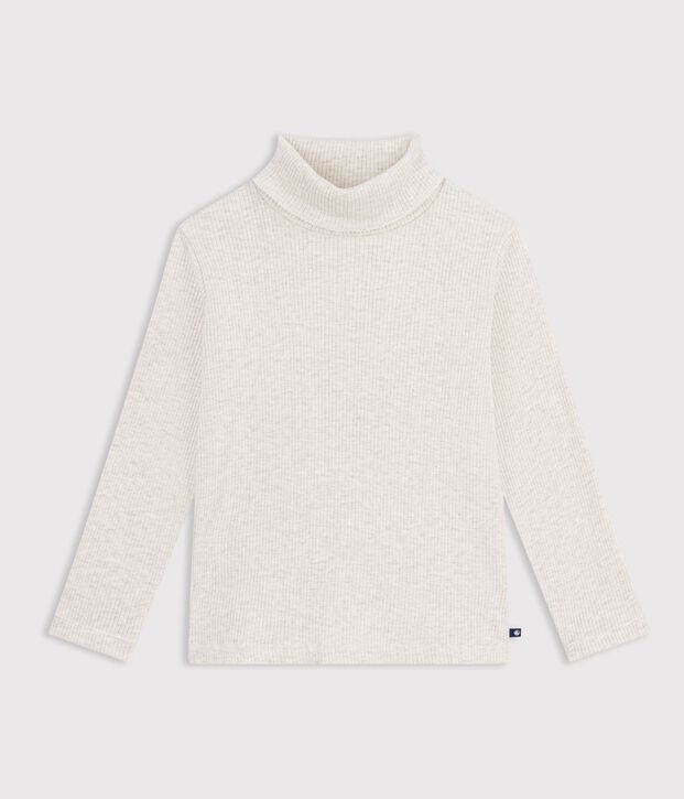 Dolcevita in cotone tinta unita bambino MONTELIMAR CHINE