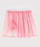 Gonna in tulle con paillettes bambina rosa GRETEL/grigio ARGENT
