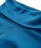 Sous pull donna in costina originale blu Mallard