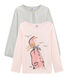 Confezione da due t-shirt bambina