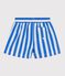 Shorts da bagno a righe neonato DELPHINIUM/ MARSHMALLOW