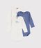 Set di 3 body a maniche lunghe neonato variante 1