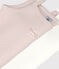 Set di 2 canottiere con spalline sottili in cotone bambino variante 1