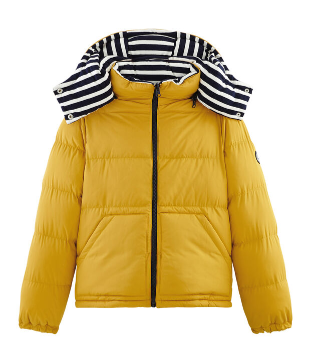 Piumino reversibile bianco/blu/multicolore